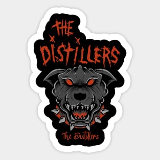 The Distillers City of Angels Sticker